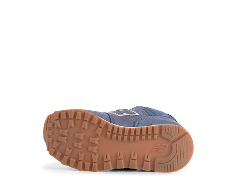 574 CLASSIC VELCRO K NEW BALANCE  MAR/AZ/BR - YV574PRN-1040