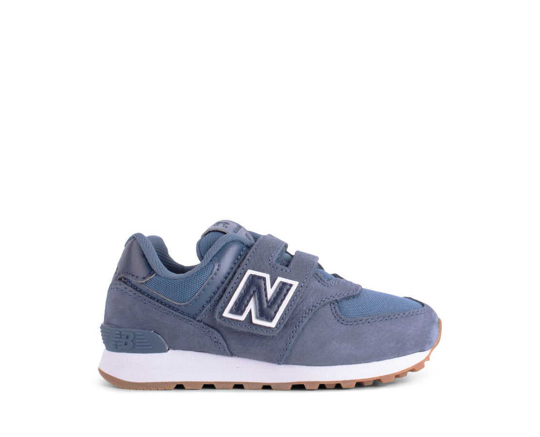 574 CLASSIC VELCRO K NEW BALANCE  MAR/AZ/BR - YV574PRN-1040